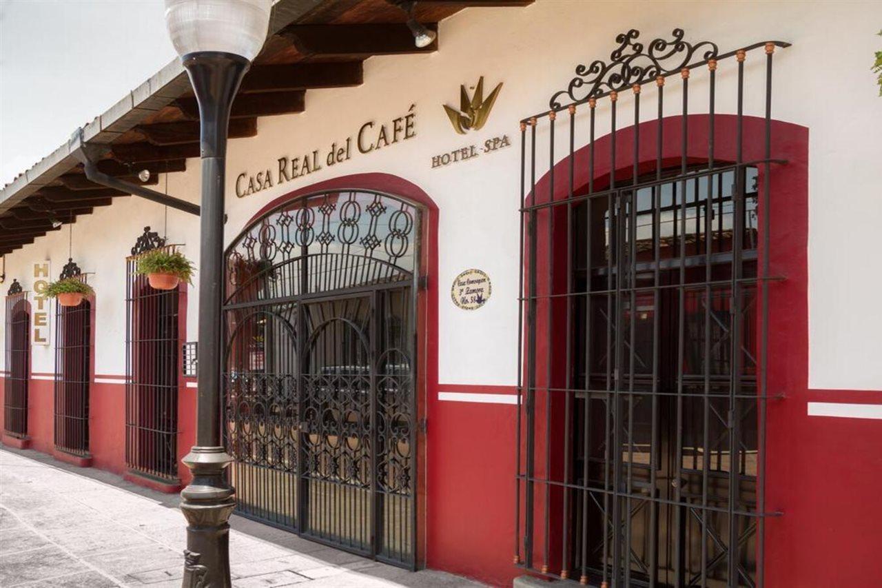 Hotel Casa Real Del Cafe Coatepec  Bagian luar foto