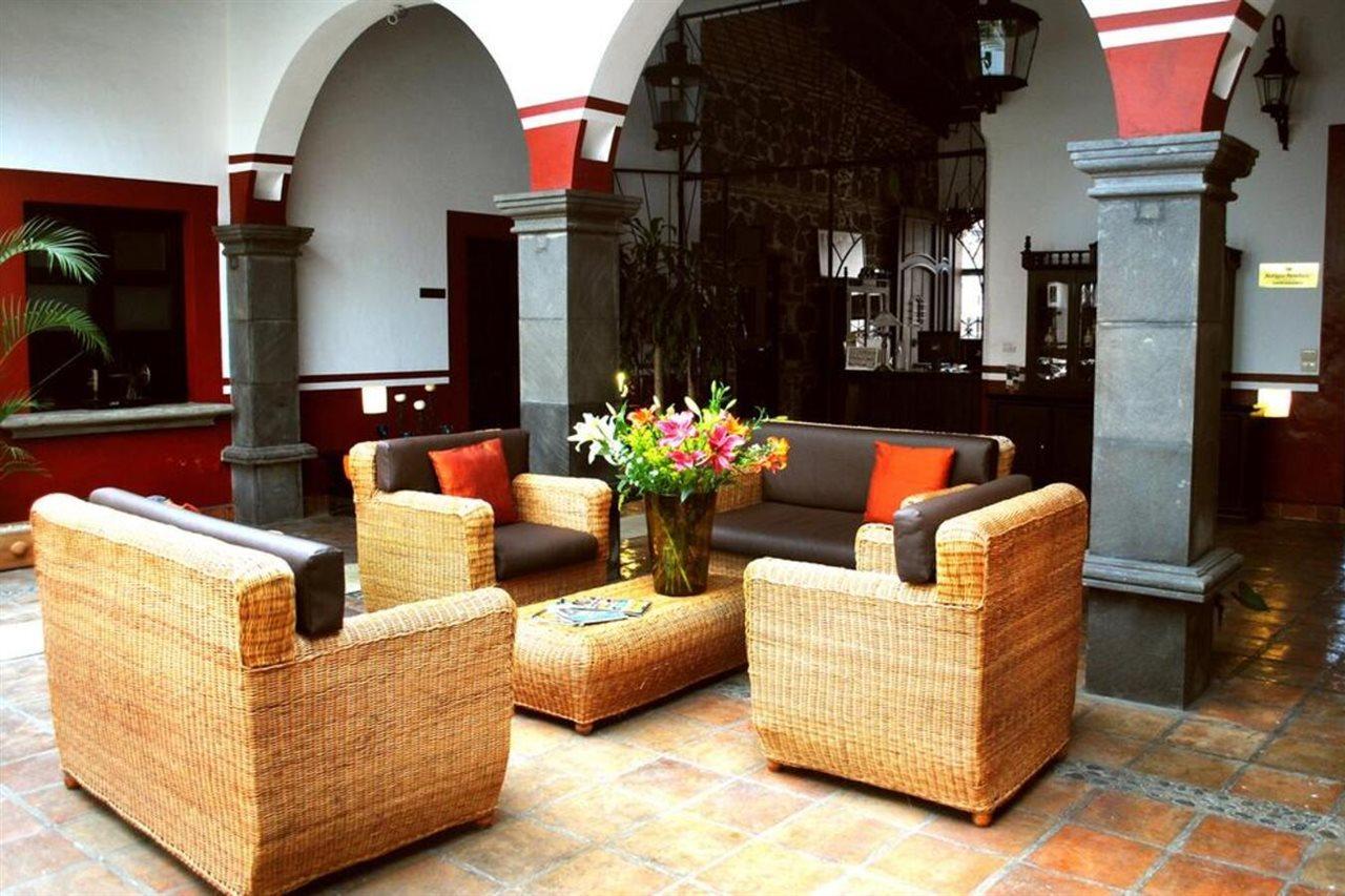 Hotel Casa Real Del Cafe Coatepec  Bagian luar foto