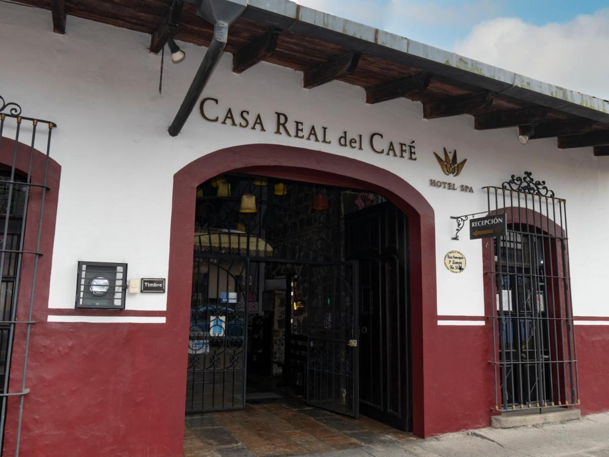 Hotel Casa Real Del Cafe Coatepec  Bagian luar foto