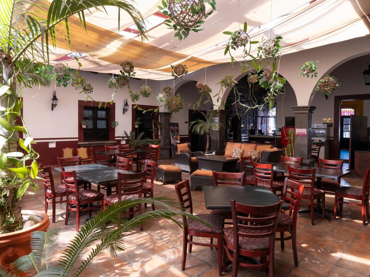 Hotel Casa Real Del Cafe Coatepec  Bagian luar foto