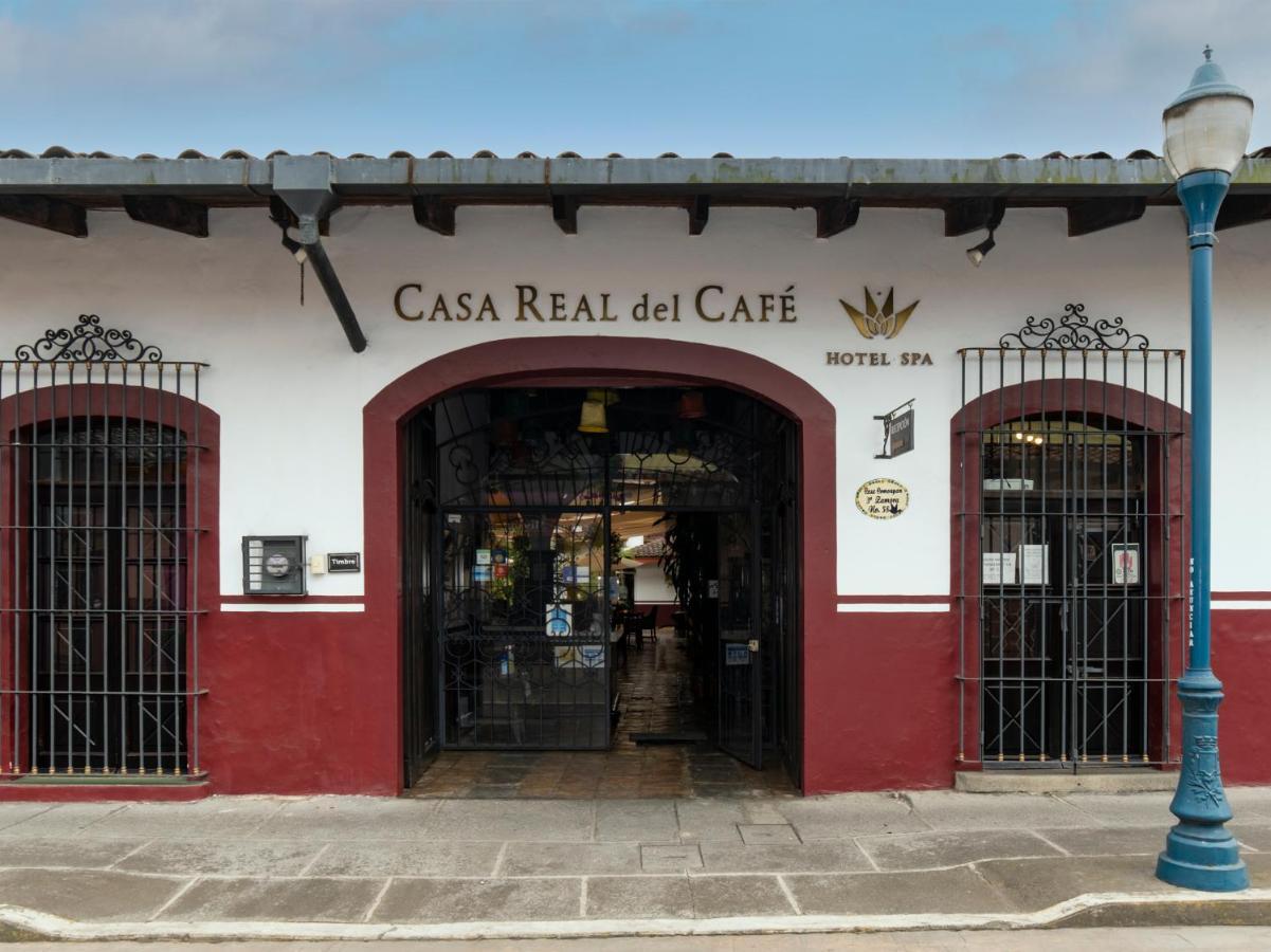 Hotel Casa Real Del Cafe Coatepec  Bagian luar foto