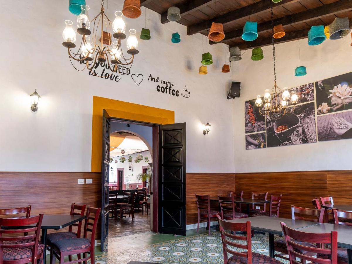 Hotel Casa Real Del Cafe Coatepec  Bagian luar foto