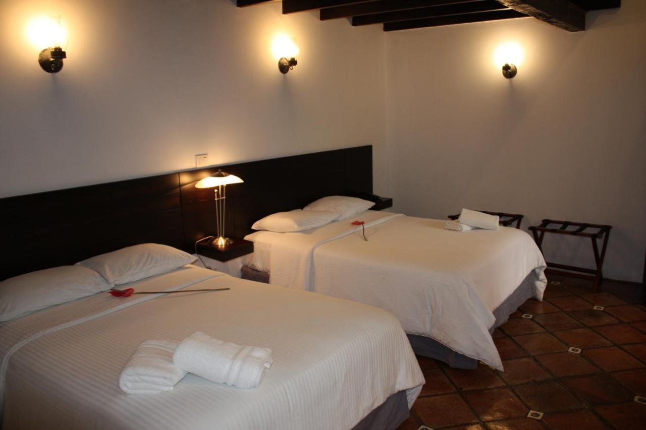 Hotel Casa Real Del Cafe Coatepec  Bagian luar foto
