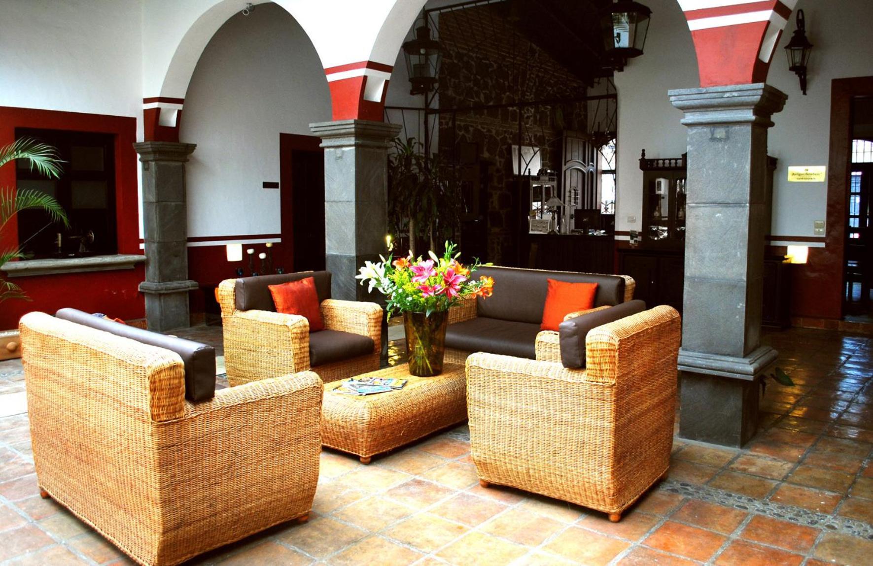 Hotel Casa Real Del Cafe Coatepec  Bagian luar foto