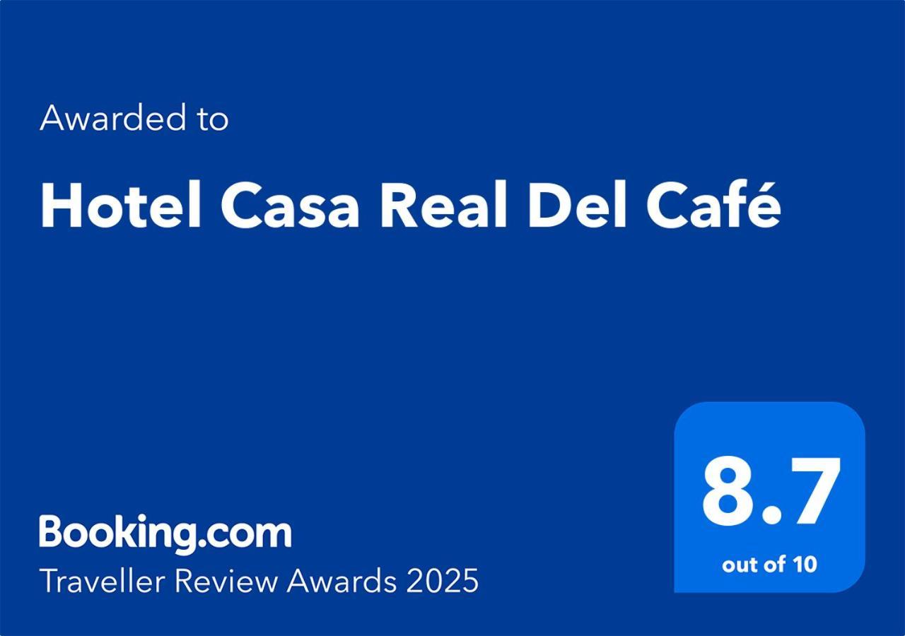 Hotel Casa Real Del Cafe Coatepec  Bagian luar foto