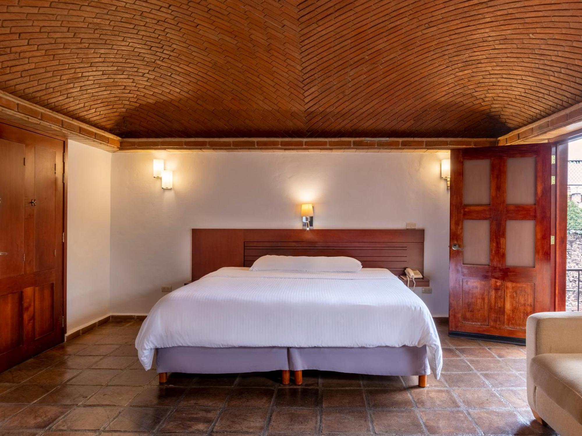 Hotel Casa Real Del Cafe Coatepec  Bagian luar foto