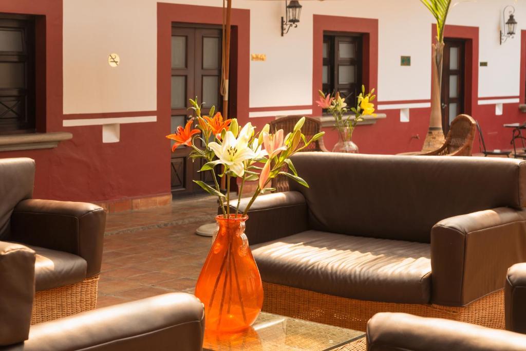 Hotel Casa Real Del Cafe Coatepec  Bagian luar foto