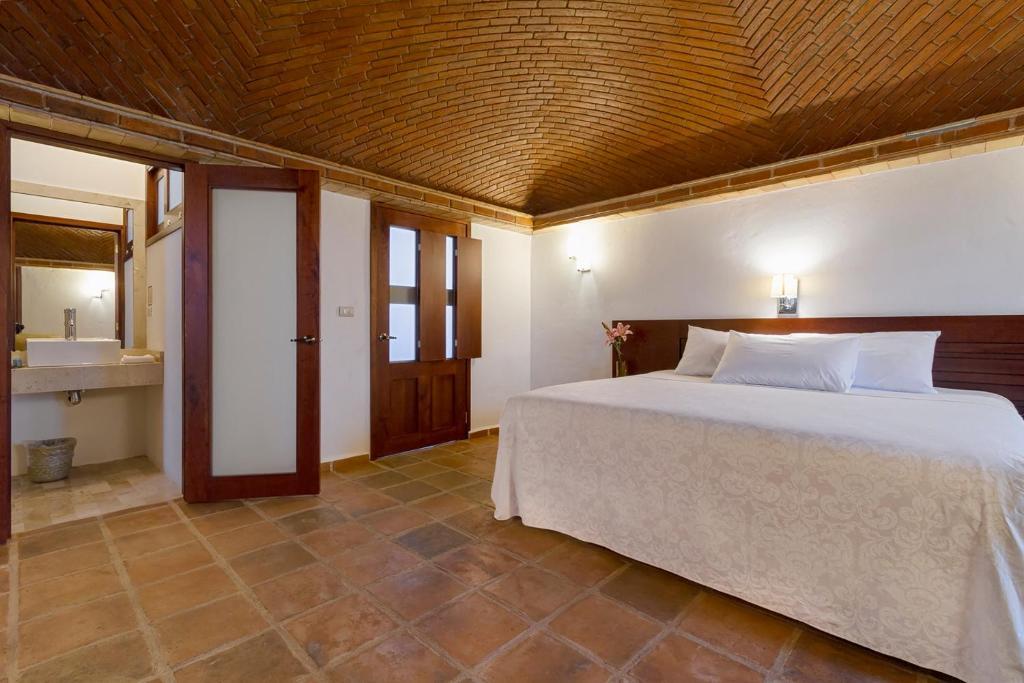 Hotel Casa Real Del Cafe Coatepec  Ruang foto